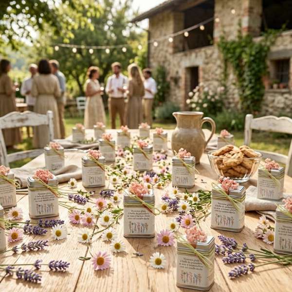 Box latta con tisana TisanAMI FIORISSIMI